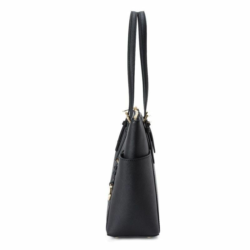 マイケルコース MICHAEL KORS トートバッグ 30F2GTTT8L 001 JET SET ITEM ZIP TOTE