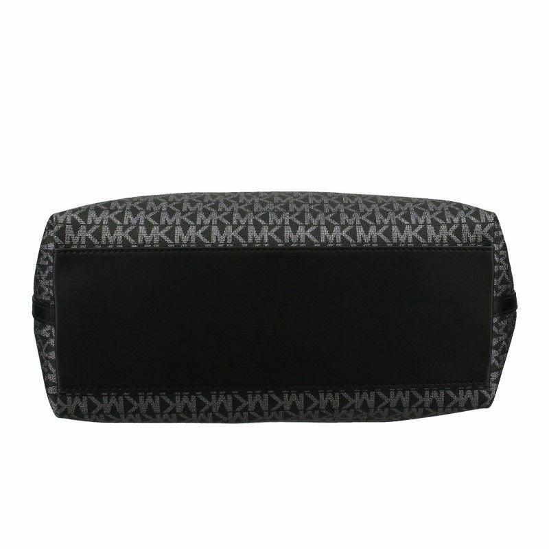 マイケルコース MICHAEL KORS トートバッグ ジェットセットアイテム 35F2STTT2K BLK/SILVER