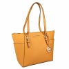 マイケルコース MICHAEL KORS トートバッグ レディース イエロー 35T0GCFT7L HONEYCOMB