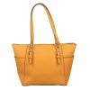 マイケルコース MICHAEL KORS トートバッグ レディース イエロー 35T0GCFT7L HONEYCOMB