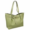 マイケルコース MICHAEL KORS トートバッグ レディース エミリア グリーン 35H0GU5T9T LIGHT SAGE