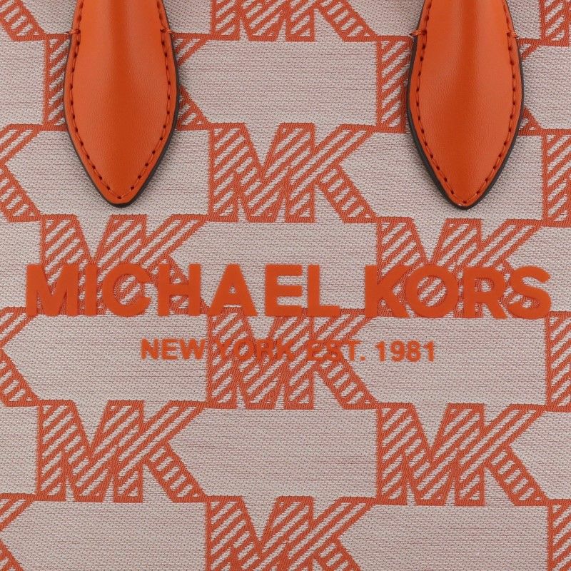 マイケルコース MICHAEL KORS トートバッグ レディース オレンジ 35S3G7ZC5J POPPY