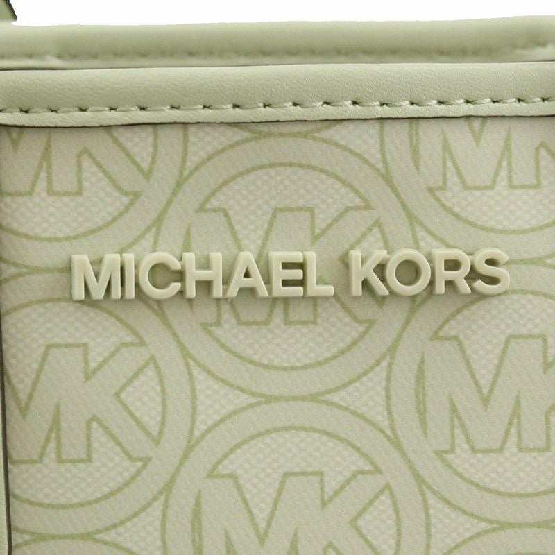 マイケルコース MICHAEL KORS トートバッグ レディース グリーン 35H1T2JT1C ATOM GREEN