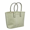 マイケルコース MICHAEL KORS トートバッグ レディース グリーン 35H1T2JT1C ATOM GREEN