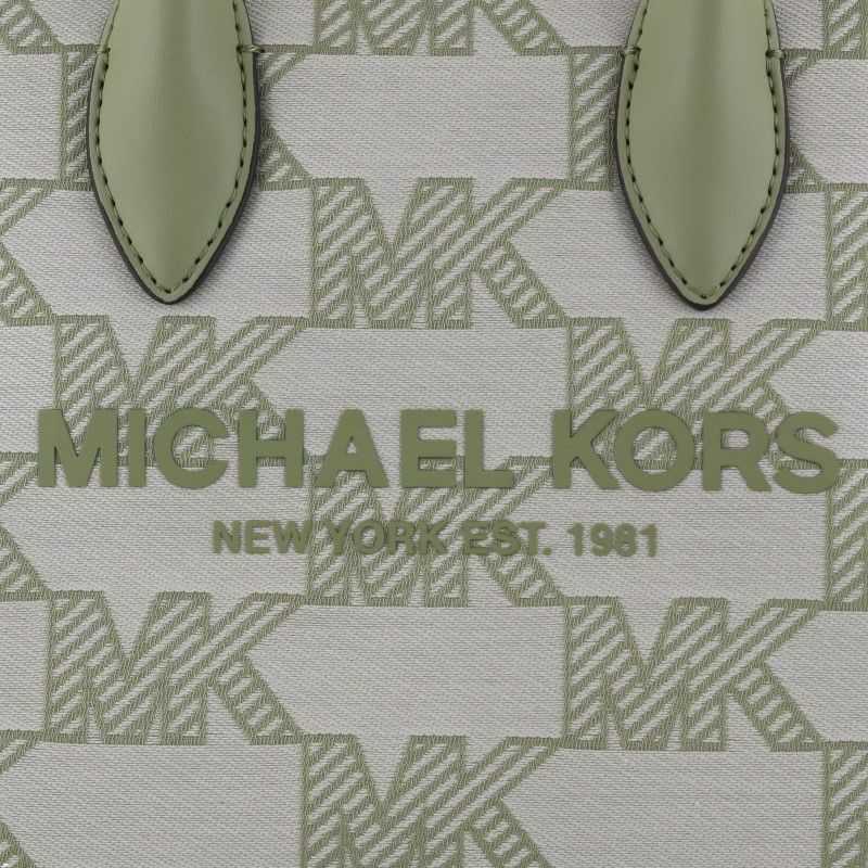 マイケルコース MICHAEL KORS トートバッグ レディース グリーン