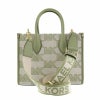 マイケルコース MICHAEL KORS トートバッグ レディース グリーン 35S3G7ZC5J LIGHT SAGE