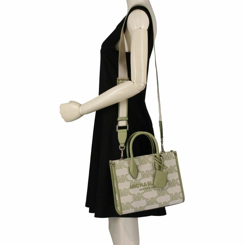 マイケルコース MICHAEL KORS トートバッグ レディース グリーン
