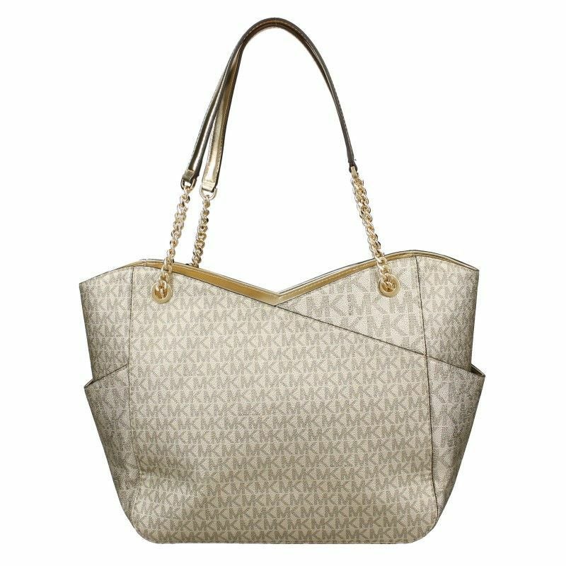 マイケルコース MICHAEL KORS トートバッグ レディース ゴールド 35H1GTVT3Z PALE GOLD