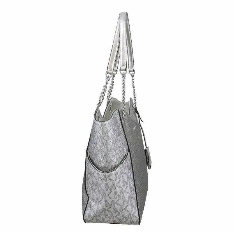 マイケルコース MICHAEL KORS トートバッグ レディース シルバー 35H1STVT3Z SILVER