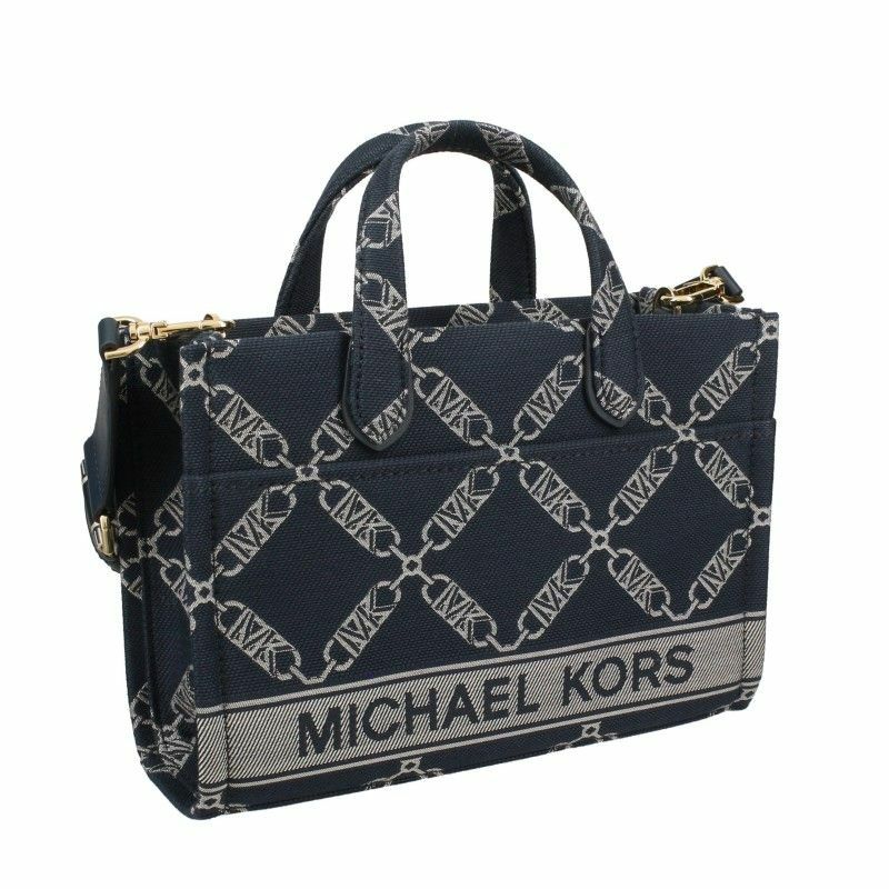 マイケルコース MICHAEL KORS トートバッグ レディース ネイビー