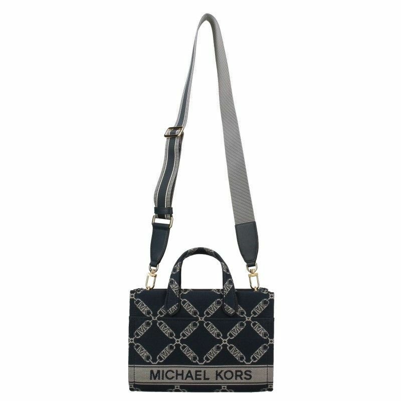 マイケルコース MICHAEL KORS トートバッグ レディース ネイビー 30F3G3GC7J 407 NAVY MULTI