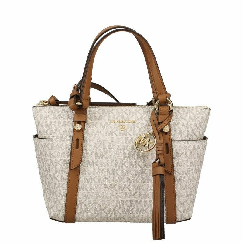マイケルコース MICHAEL KORS トートバッグ レディース バニラ