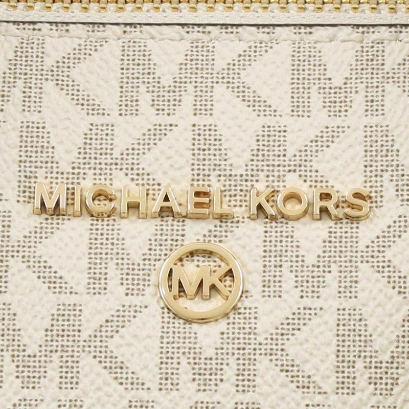 マイケルコース MICHAEL KORS トートバッグ レディース バニラ 30T0GNXT1B 149 VANILLA/ACORN