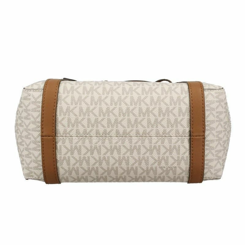 マイケルコース MICHAEL KORS トートバッグ レディース バニラ 30T0GNXT1B 149 VANILLA/ACORN