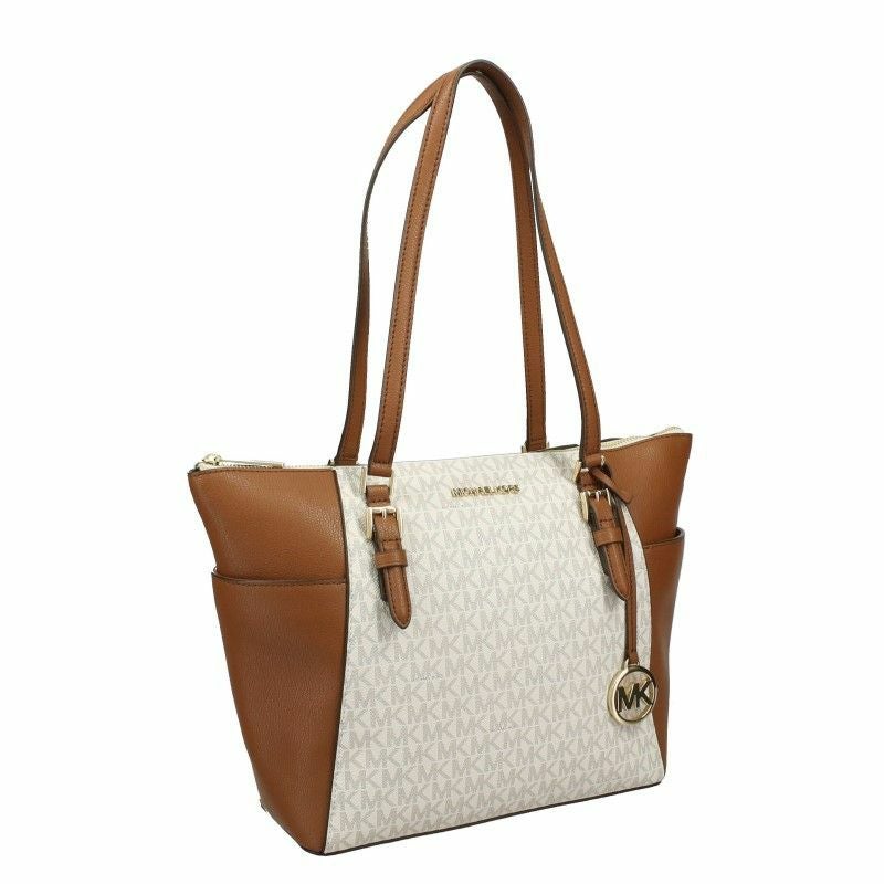 マイケルコース MICHAEL KORS トートバッグ レディース バニラ 35T0GCFT3B VANILLA