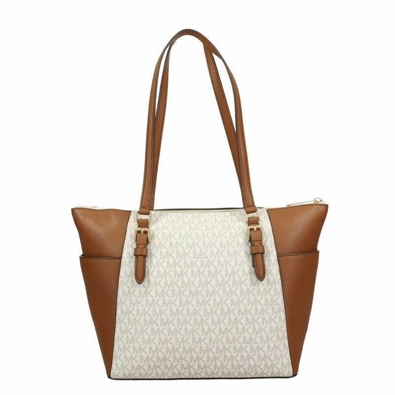マイケルコース MICHAEL KORS トートバッグ レディース バニラ
