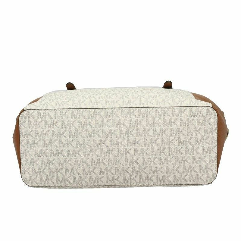 マイケルコース MICHAEL KORS トートバッグ レディース バニラ 35T0GCFT3B VANILLA