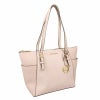 マイケルコース MICHAEL KORS トートバッグ レディース ピンク 35S3GCFT3V LT PWDR BLSH 【newit0】