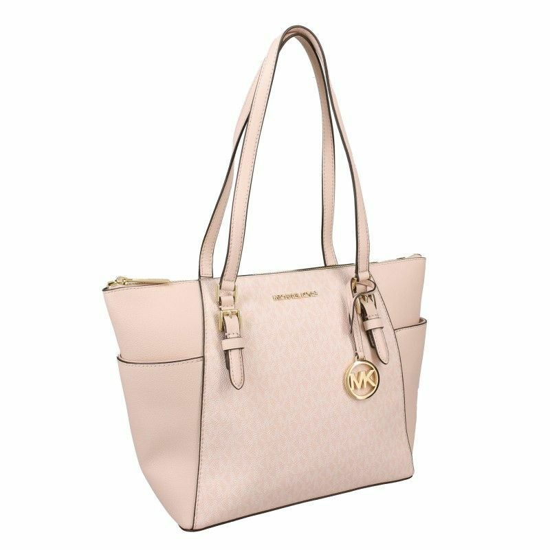 マイケルコース MICHAEL KORS トートバッグ レディース ピンク 35S3GCFT3V LT PWDR BLSH 【newit0】