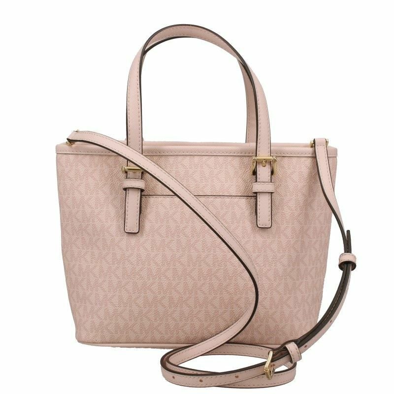マイケルコース MICHAEL KORS トートバッグ レディース ピンク 35T9GTVT0B DARK POWDER BLUSH