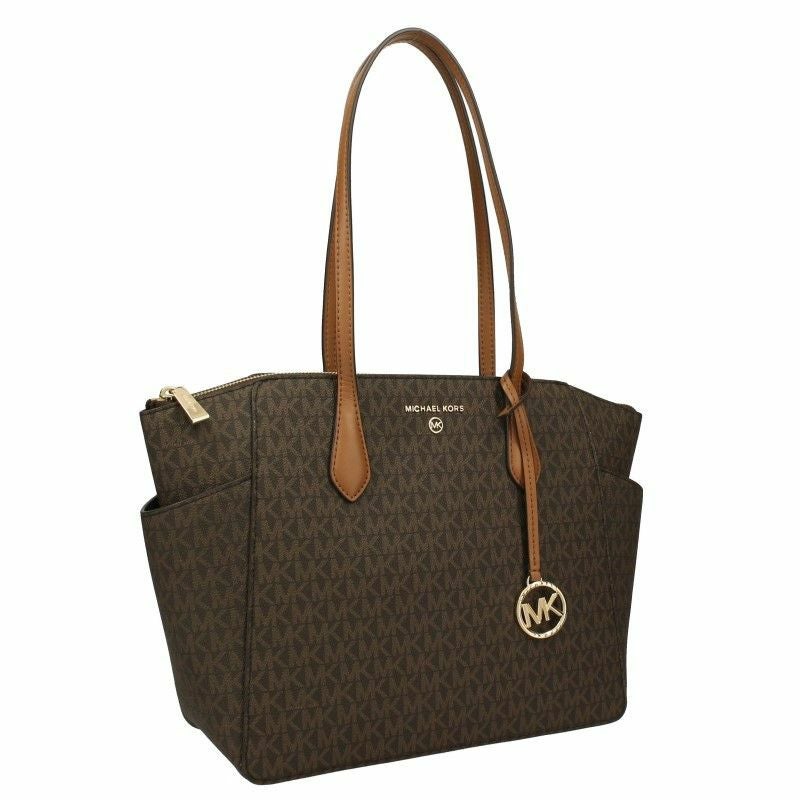マイケルコース MICHAEL KORS トートバッグ レディース ブラウン マイケルコース MICHAEL KORS トートバッグ レディース ブラウン