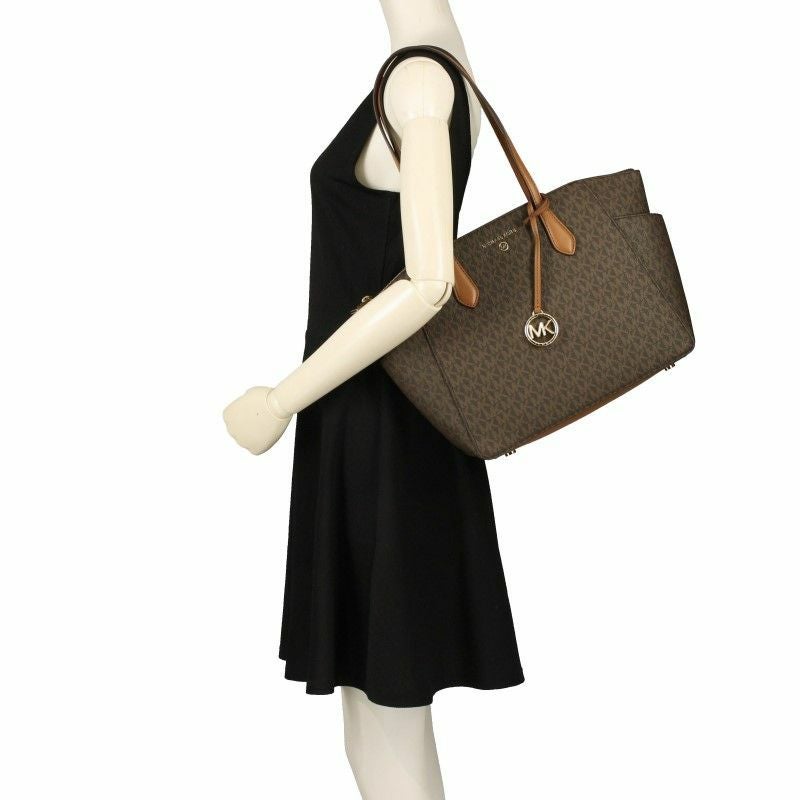 マイケルコース MICHAEL KORS トートバッグ レディース ブラウン