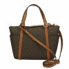 マイケルコース MICHAEL KORS トートバッグ レディース ブラウン 30T0GNXT1B 252 BROWN/ACORN