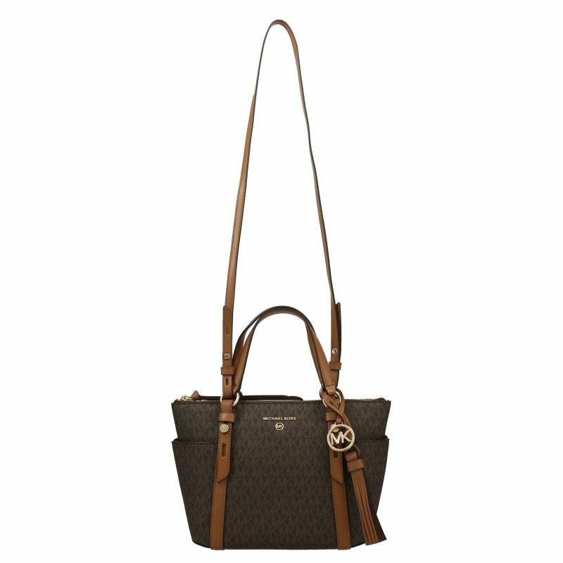 マイケルコース MICHAEL KORS トートバッグ レディース ブラウン 30T0GNXT1B 252 BROWN/ACORN