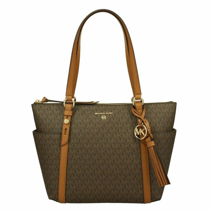 マイケルコース MICHAEL KORS トートバッグ レディース ブラウン