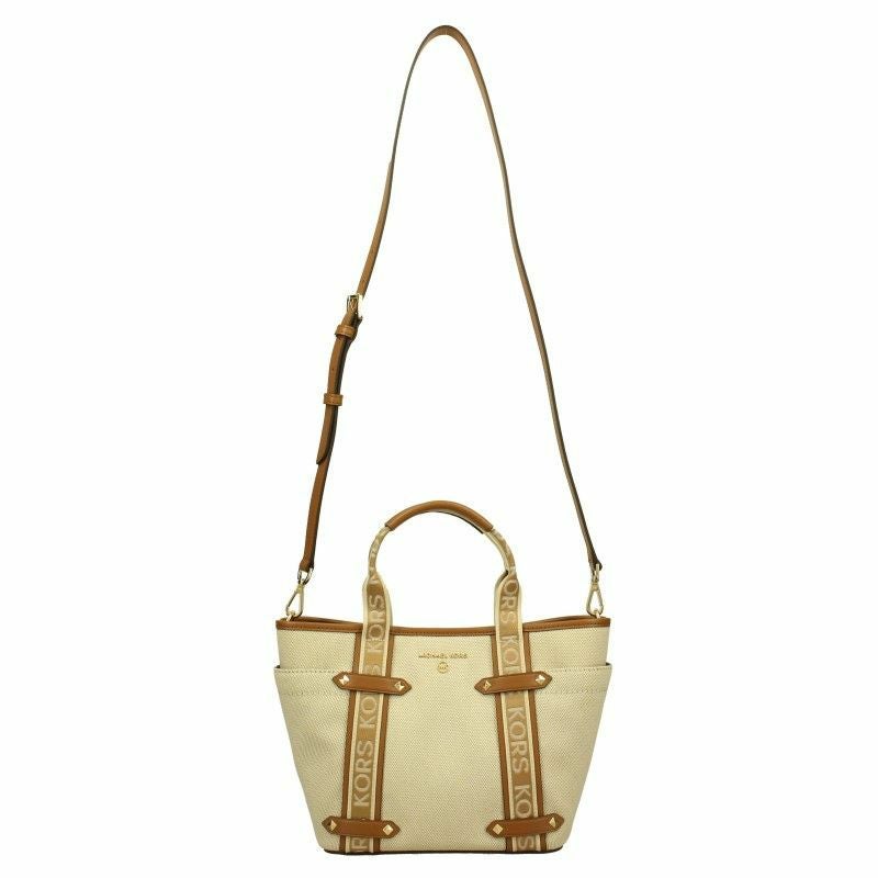 マイケルコース MICHAEL KORS トートバッグ レディース ブラウン 30T2G5VT1C 817 NAT/ACORN