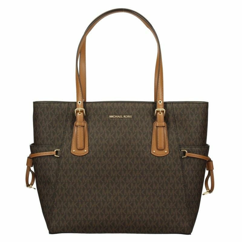 マイケルコース MICHAEL KORS トートバッグ レディース ブラウン