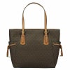 マイケルコース MICHAEL KORS トートバッグ レディース ブラウン 30T8GV6T4B 200 BROWN