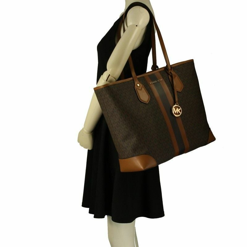 マイケルコース MICHAEL KORS トートバッグ レディース ブラウン 30T9GV0T7B 252 BRN/ACORN