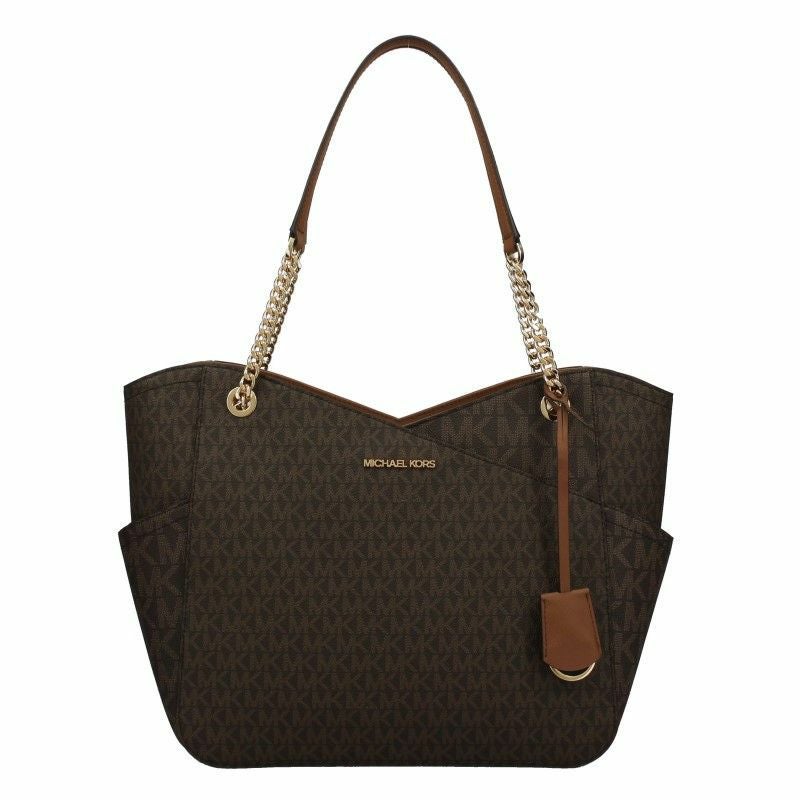 T*i様 5月31日処分 マイケル・コール　バッグ マイケルコース MICHAEL KORS トートバッグ レディース ブラウン