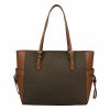 マイケルコース MICHAEL KORS トートバッグ レディース ブラウン 35F2G2GT7B LUGG MULTI
