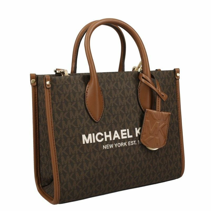 マイケルコース MICHAEL KORS トートバッグ レディース ブラウン
