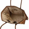 マイケルコース MICHAEL KORS トートバッグ レディース ブラウン 35H1G4VT4S LUGGAGE