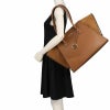 マイケルコース MICHAEL KORS トートバッグ レディース ブラウン 35H1G4VT4S LUGGAGE