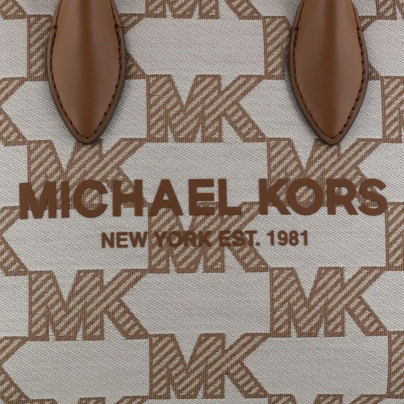 マイケルコース MICHAEL KORS トートバッグ レディース ブラウン 35S3G7ZC5J LUGGAGE