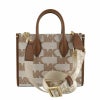 マイケルコース MICHAEL KORS トートバッグ レディース ブラウン 35S3G7ZC5J LUGGAGE