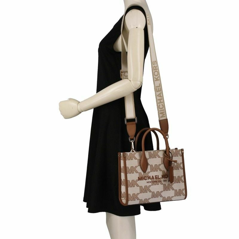 マイケルコース MICHAEL KORS トートバッグ レディース ブラウン 35S3G7ZC5J LUGGAGE
