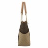 マイケルコース MICHAEL KORS トートバッグ レディース ブラウン 35S3GTVT3V LUGG MULTI