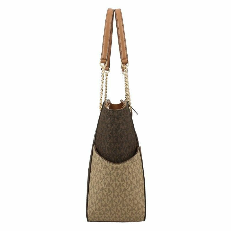 マイケルコース MICHAEL KORS トートバッグ レディース ブラウン 35S3GTVT3V LUGG MULTI