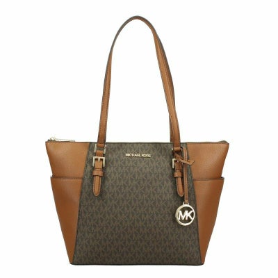 マイケルコース MICHAEL KORS トートバッグ レディース ブラウン 