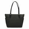 マイケルコース MICHAEL KORS トートバッグ レディース ブラック 30S0STTT1B 001 BLACK