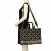 マイケルコース MICHAEL KORS トートバッグ レディース ブラウン 30S3G3GT7J 240 CHOC MULTI A4 【newit0】