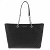マイケルコース MICHAEL KORS トートバッグ レディース ブラック 30S7SJ8T2V 001 BLACK