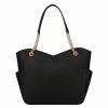 マイケルコース MICHAEL KORS トートバッグ レディース ブラック 35F1GTVT3L BLACK