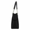 マイケルコース MICHAEL KORS トートバッグ レディース ブラック 35F1GTVT3L BLACK