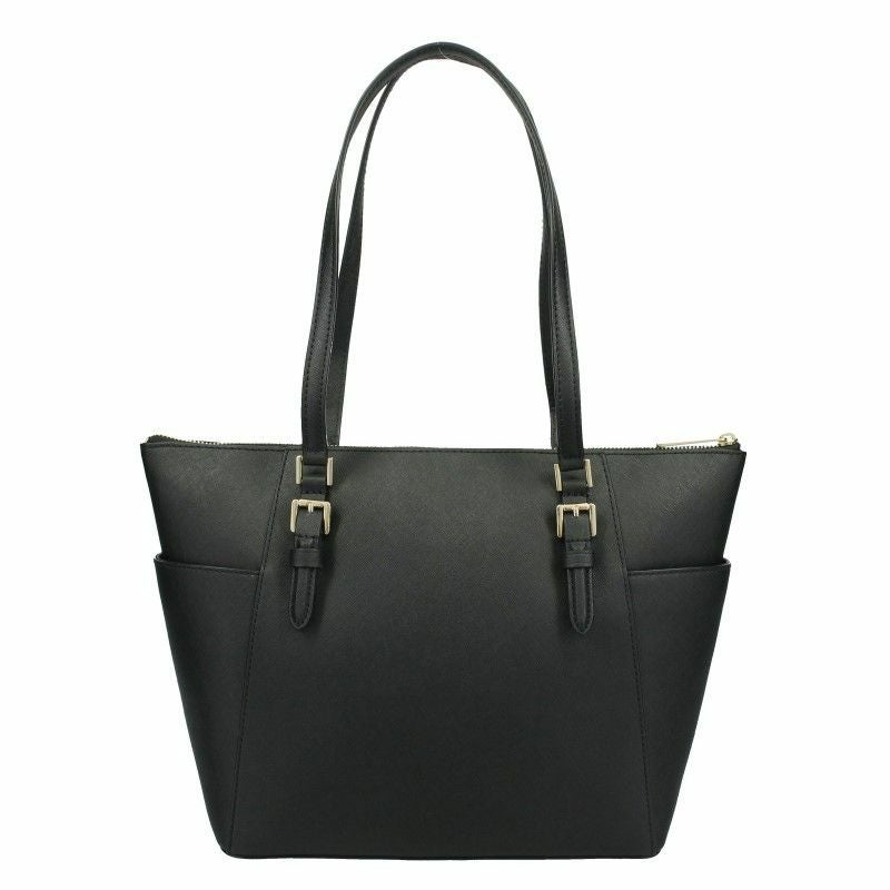 【MICHAEL KORS 】ブラック トートバッグがカッコいい マイケルコース MICHAEL KORS トートバッグ レディース ブラック